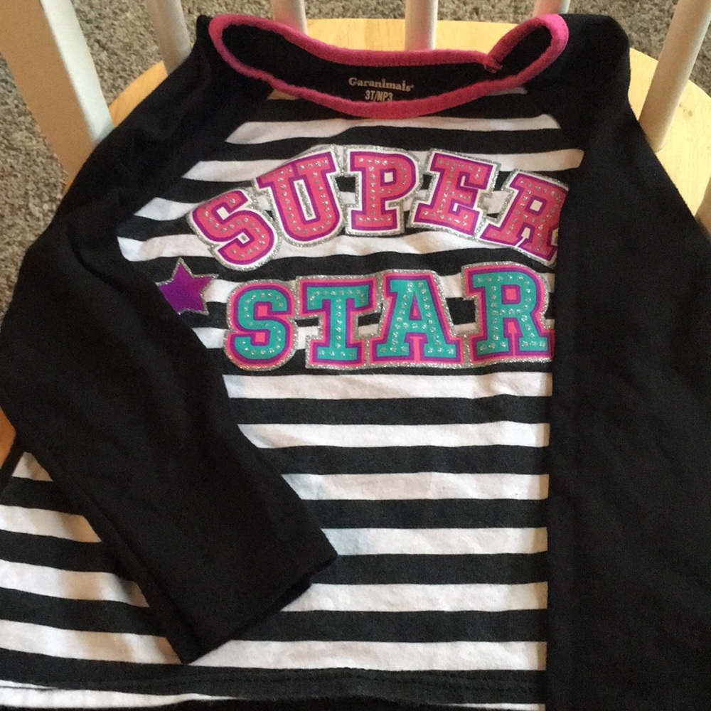 Long sleeve toddler shirt